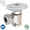 Thrifco Plumbing 1/2 Inch FIP x 1/2 Inch Slip Joint Multi Turn Brass Angle Stop 9405460 - alternate 2